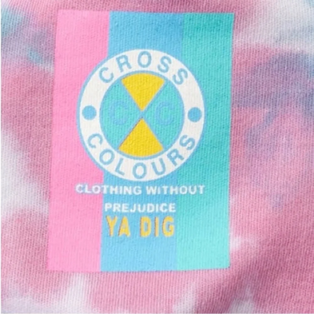 Cross Colour this knit